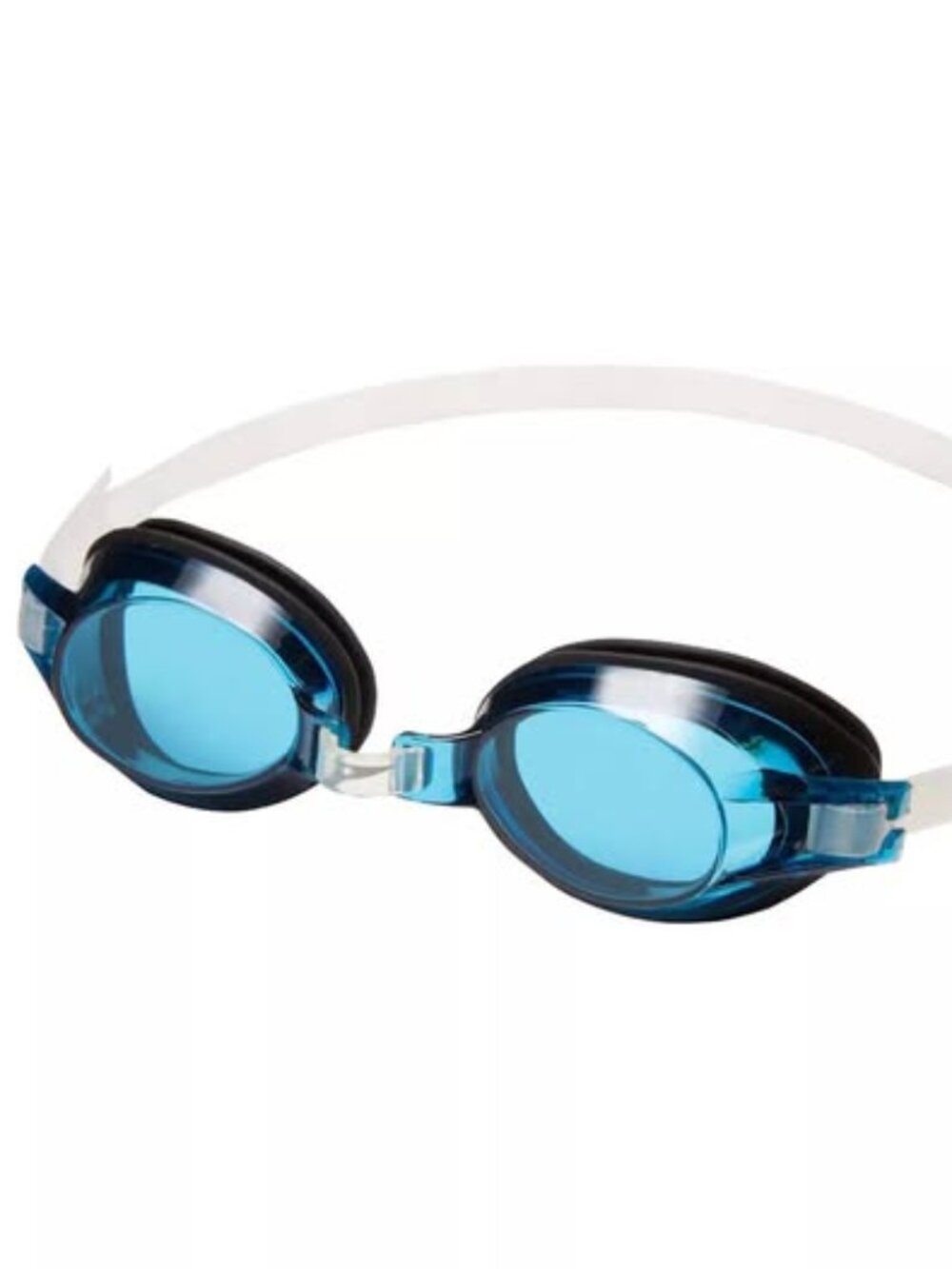 Brand New Speedo Kids' Classic Goggles, Cobalt/Black.